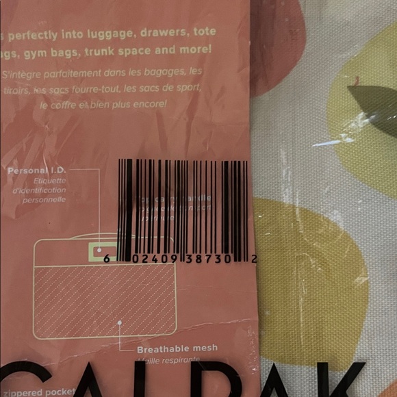 Calpak Citrus Pattern Packing Cubes - Multicolor - Picture 3 of 3